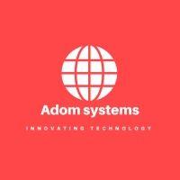 adom systems logo image