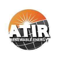 atir renewable energy logo image