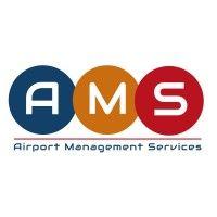 airport management services logo image