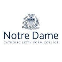 notre dame catholic sixth form college logo image