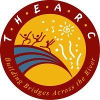 thearc-building bridges across the river logo image