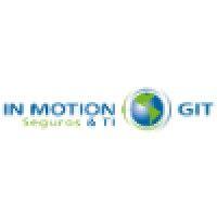 in motion - git logo image