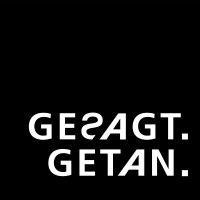 gesagt.getan. logo image