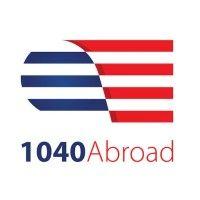 1040 abroad logo image