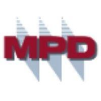 mpd, inc. logo image