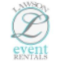 lawson event rentals logo image