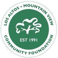 los altos mountain view community foundation logo image