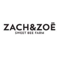 zach & zoe sweet bee farm logo image