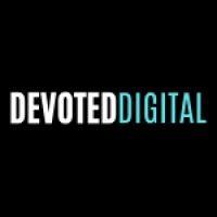 devoted digital logo image