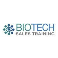 biotech sales training logo image