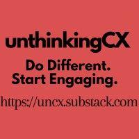 unthinkingcx logo image