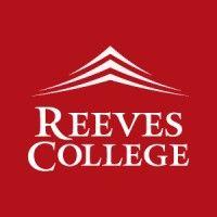 reeves college logo image