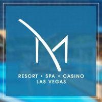 m resort spa casino logo image