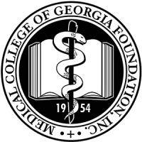 medical college of georgia foundation, inc. logo image