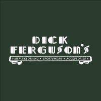 dick ferguson's clothing store logo image