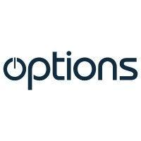 options technology logo image