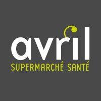 avril supermarché santé logo image