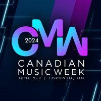 canadian music week logo image