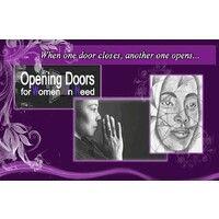 opening doors for women in need logo image