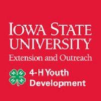 iowa 4-h youth development | iowa state university extension and outreach logo image