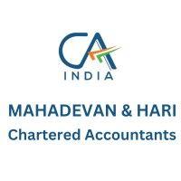 mahadevan & hari chartered accountants logo image