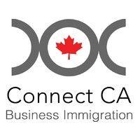 connect ca business immigration logo image