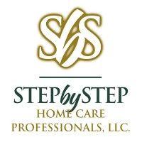 step by step home care professionals logo image