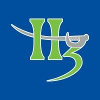 h3 baseball logo image