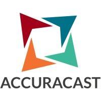 accuracast logo image