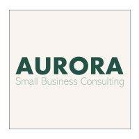 aurora small business consulting llc logo image