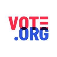 vote.org logo image