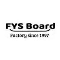 fysboard skateboard factory logo image