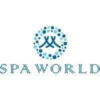 spa world logo image