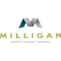 milligan events logo image