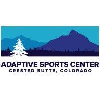 adaptive sports center at crested butte mountain resort logo image