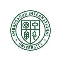 ambassador international university logo image