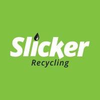 slicker recycling logo image