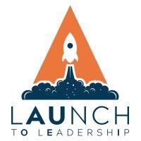 launch to leadership logo image