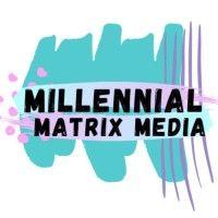 millennial matrix media logo image