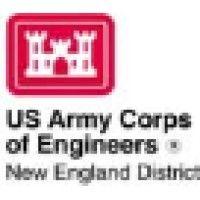 u.s. army corps of engineers, new england district logo image