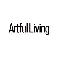 artful living magazine logo image