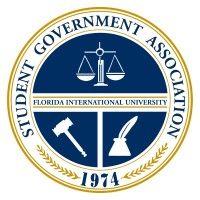 florida international university student government association logo image