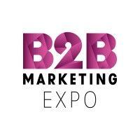 the b2b marketing expo - us logo image