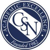 community school of naples logo image