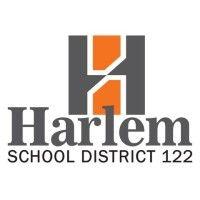 harlem consolidated school district #122 logo image