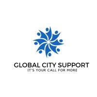 city global support logo image