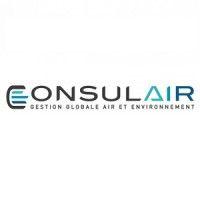 consulair gestion air et environnement logo image