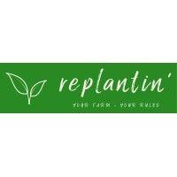 replantin' logo image