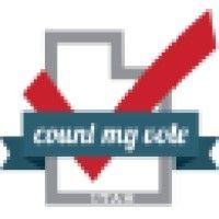 count my vote logo image