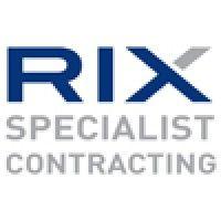 the rix group logo image